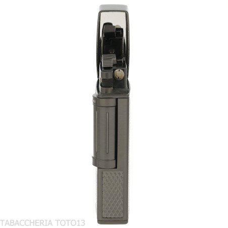 Julius Colibrì Gunmetal Doppelflammenfeuerzeug - Feuerzeuge