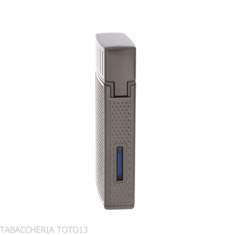 Accendino Colibrì Julius Gunmetal doppia fiamma - Accendini