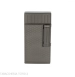 Julius Colibrì Gunmetal Doppelflammenfeuerzeug - Feuerzeuge
