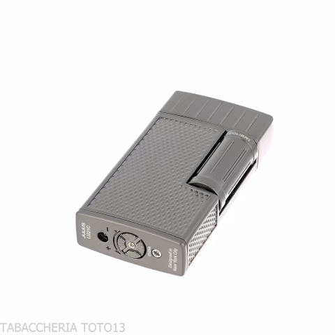 Accendino Colibrì Julius Gunmetal doppia fiamma - Accendini