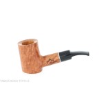 Cherrywood shape pipe in natural shiny briar - Tobacco Pipes - Natural root