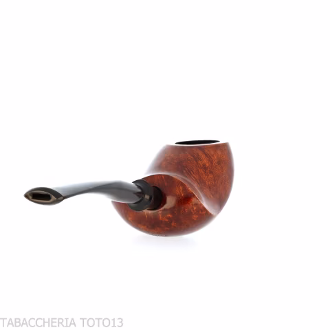 Tsuge Tevina 101 tomato freehand in polished briar - Tobacco Pipes - Natural root