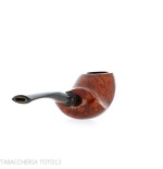 Tsuge Tevina 101 tomato freehand in polished briar - Tobacco Pipes - Natural root