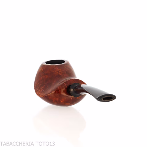 Tsuge Tevina 101 tomato freehand in polished briar - Tobacco Pipes - Natural root