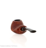 Tsuge Tevina 101 tomato freehand in polished briar - Tobacco Pipes - Natural root
