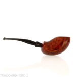 Tsuge Tevina 101 tomato freehand in polished briar - Tobacco Pipes - Natural root
