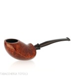 Tsuge Tevina 101 tomato freehand in polished briar - Tobacco Pipes - Natural root