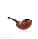 Tsuge Tevina 101 tomato freehand in polished briar - Tobacco Pipes - Natural root