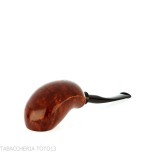 Tsuge Tevina 101 tomato freehand in polished briar - Tobacco Pipes - Natural root