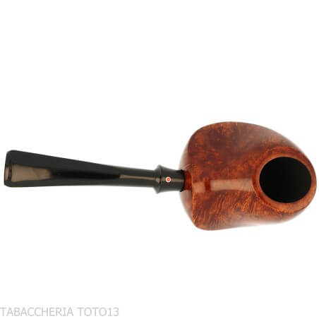 Tsuge Tevina 101 tomato freehand en ronce brillante - Tsuge Pipe
