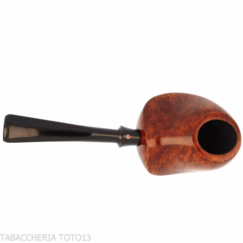 Tsuge Tevina 101 tomato freehand in polished briar - Tobacco Pipes - Natural root