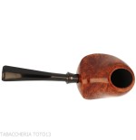 Tsuge Tevina 101 tomato freehand in polished briar - Tobacco Pipes - Natural root