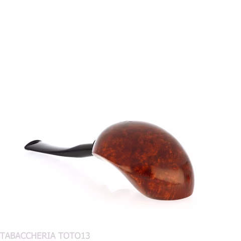 Tsuge Tevina 101 tomato freehand in polished briar - Tobacco Pipes - Natural root
