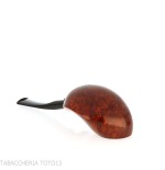 Tsuge Tevina 101 tomato freehand in polished briar - Tobacco Pipes - Natural root