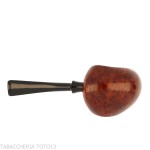 Tsuge Tevina 101 tomato freehand in glänzendem Dornbusch - Tsuge Pipe