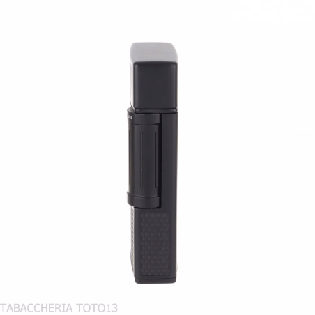 Briquet Julius Colibrì Noir Double Flamme - Briquets - Métal