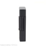 Briquet Julius Colibrì Noir Double Flamme - Briquets - Métal
