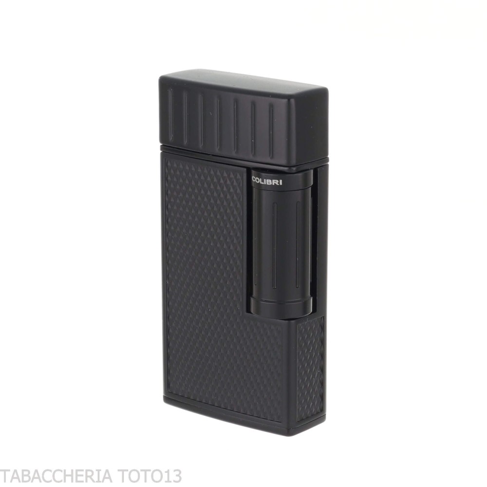 Encendedor Julius Colibrì Negro Doble Llama - Alumbradores