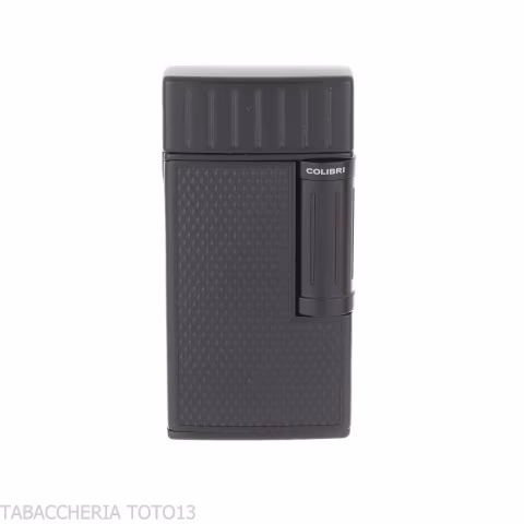 Colibrì Julius Black Double Flame Lighter - Lighters - Metal