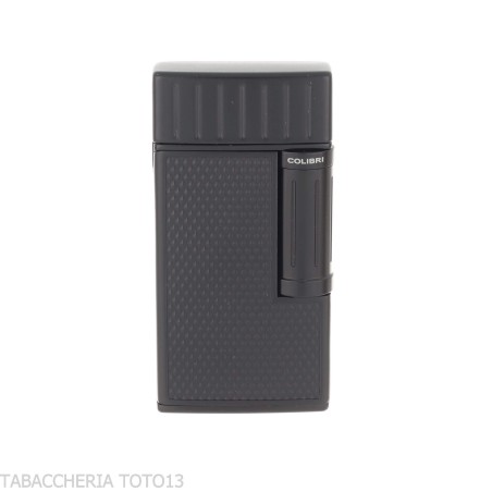 Encendedor Julius Colibrì Negro Doble Llama - Alumbradores