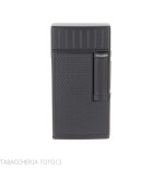 Colibrì Julius Black Double Flame Lighter - Lighters - Metal