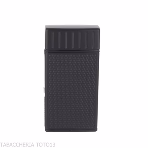 Colibrì Julius Black Double Flame Lighter - Lighters - Metal