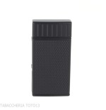 Encendedor Julius Colibrì Negro Doble Llama - Alumbradores