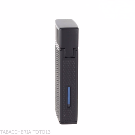 Briquet Julius Colibrì Noir Double Flamme - Briquets - Métal