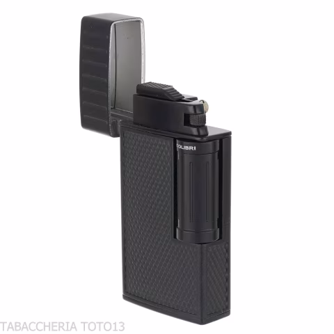 Colibrì Julius Black Double Flame Lighter - Lighters - Metal
