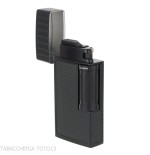 Colibrì Julius Black Double Flame Lighter - Lighters - Metal