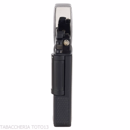 Briquet Julius Colibrì Noir Double Flamme - Briquets - Métal