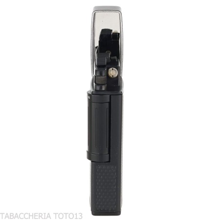 Encendedor Julius Colibrì Negro Doble Llama - Alumbradores
