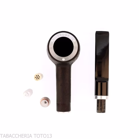 Tsuge Derringer - Pipe Pour le Tabac - Racine naturelle