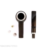 Tsuge Derringer - Pipe Pour le Tabac - Racine naturelle