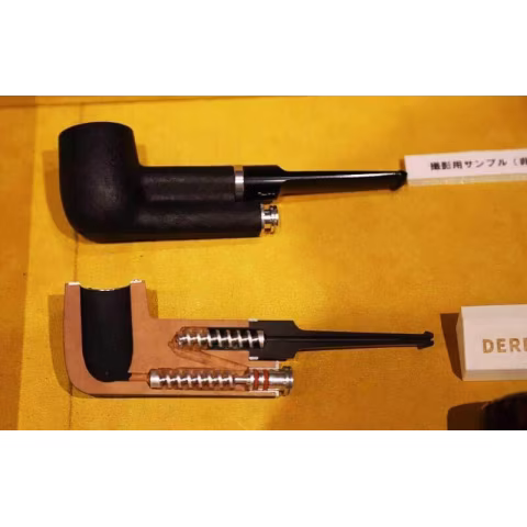 Tsuge Derringer - Pipe Pour le Tabac - Racine naturelle