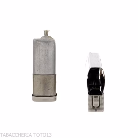 Imco Streamline smooth chrome petrol lighter - Lighters - Metal