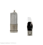 Imco Streamline smooth chrome petrol lighter - Lighters - Metal