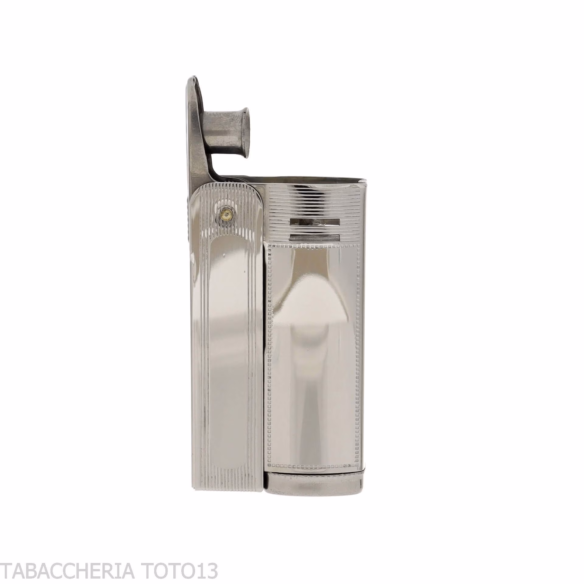 Imco Streamline smooth chrome petrol lighter to be engraved