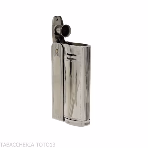 Imco Streamline smooth chrome petrol lighter - Lighters - Metal