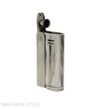 Imco Streamline smooth chrome petrol lighter - Lighters - Metal