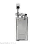 Oldie flint lighter for pipes chrome finish rice grain - Lighters - Metal