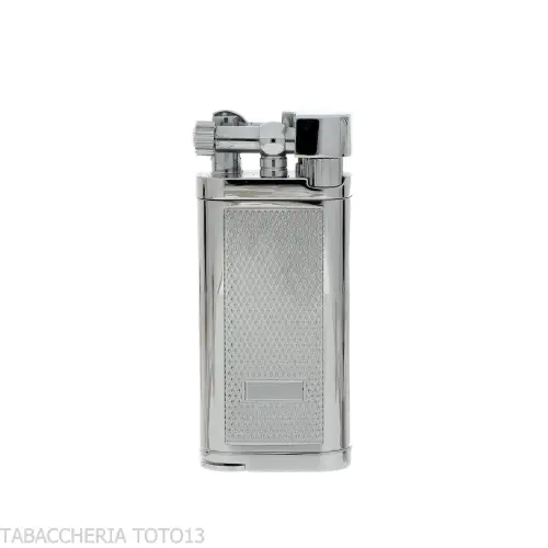 Oldie flint lighter for pipes chrome finish rice grain - Lighters - Metal