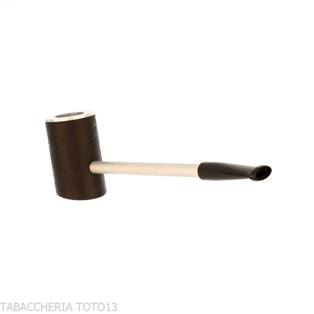 Tsuge Capito Metal Black - Tsuge Pipe