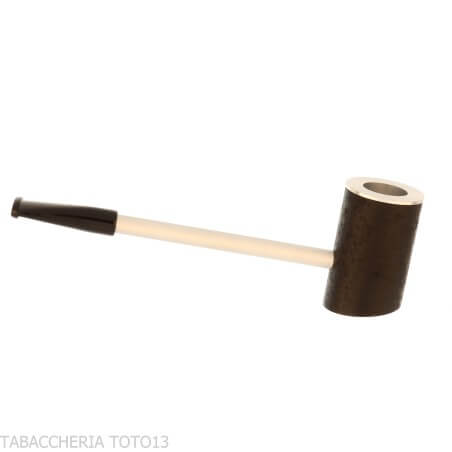 Tsuge Capito Metal Black - Tsuge Pipe