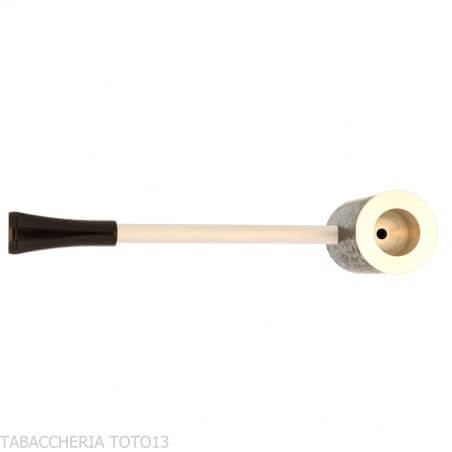 Tsuge Capito Metal Black - Tsuge Pipe