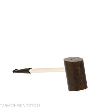Tsuge Capito Metal Black - Tsuge Pipe