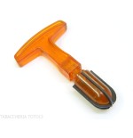 Kit Pipnet cortadores de pipas raspadores 4 cabezales diferentes diámetros - Accesorios para pipas de tabaco