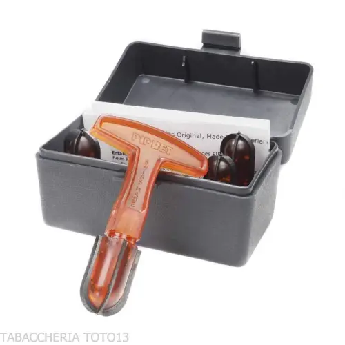 Pipnet kit frese raschia fornello pipa 4 teste diversi diametri - Accessori Per Pipe