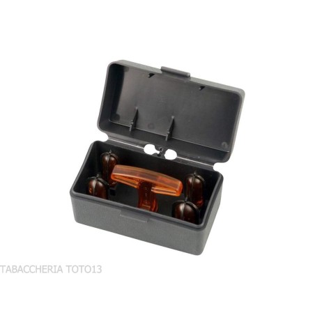 Kit Pipnet cortadores de pipas raspadores 4 cabezales diferentes diámetros - Accesorios para pipas de tabaco