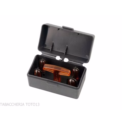 Pipnet pipe bowl cutter kit 4 different diameter heads - Accessories for tobacco pipes - Metal